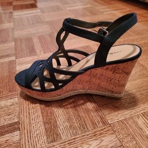 NEW Navy wedges